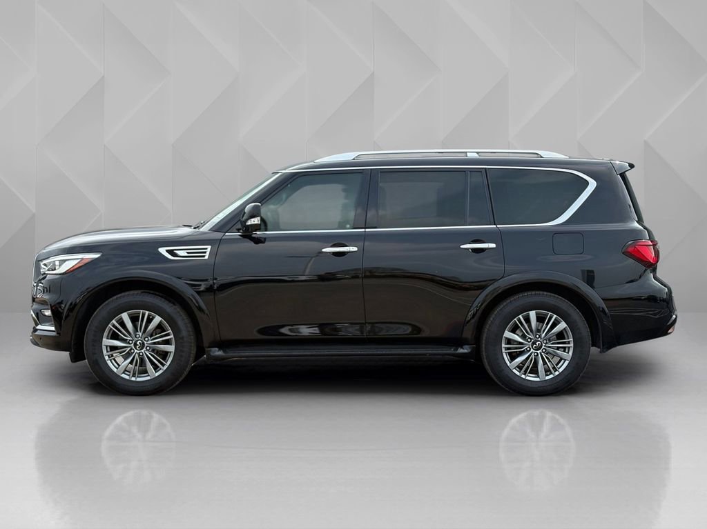 Used 2022 INFINITI QX80 Luxe w/ Cargo Package RWD image 8
