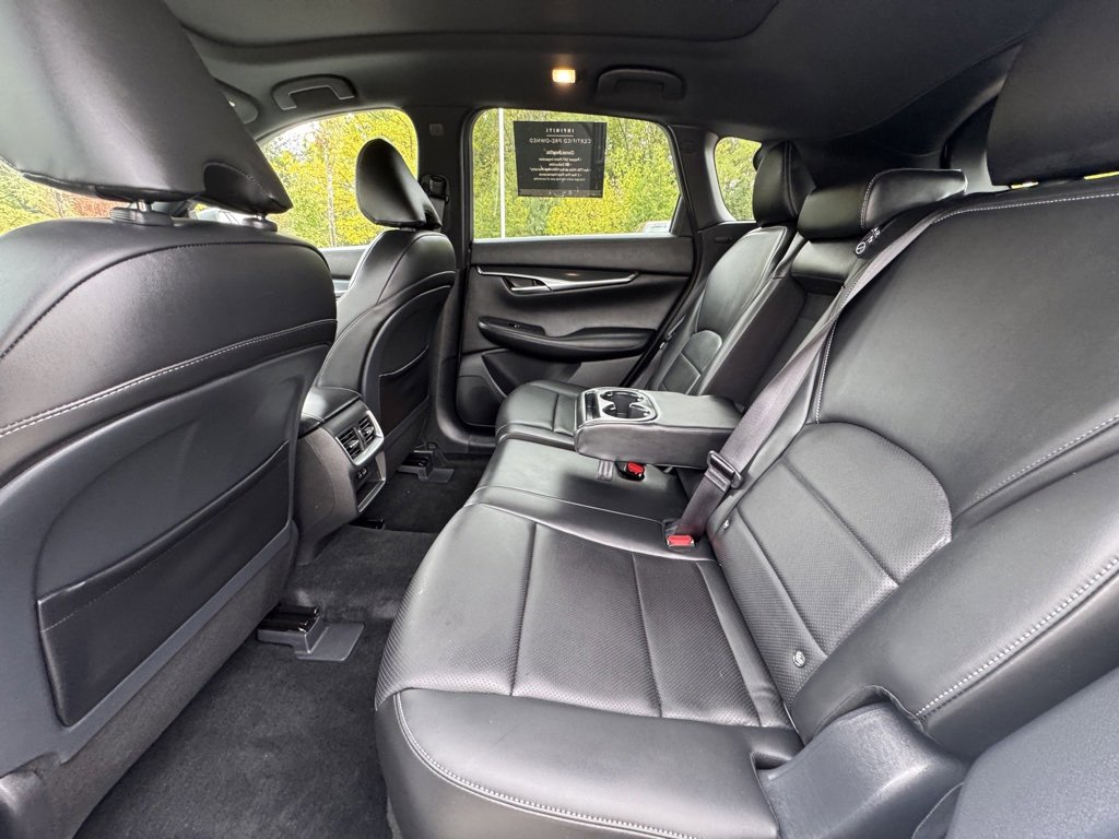 Certified 2025 INFINITI QX50 Sport image 23