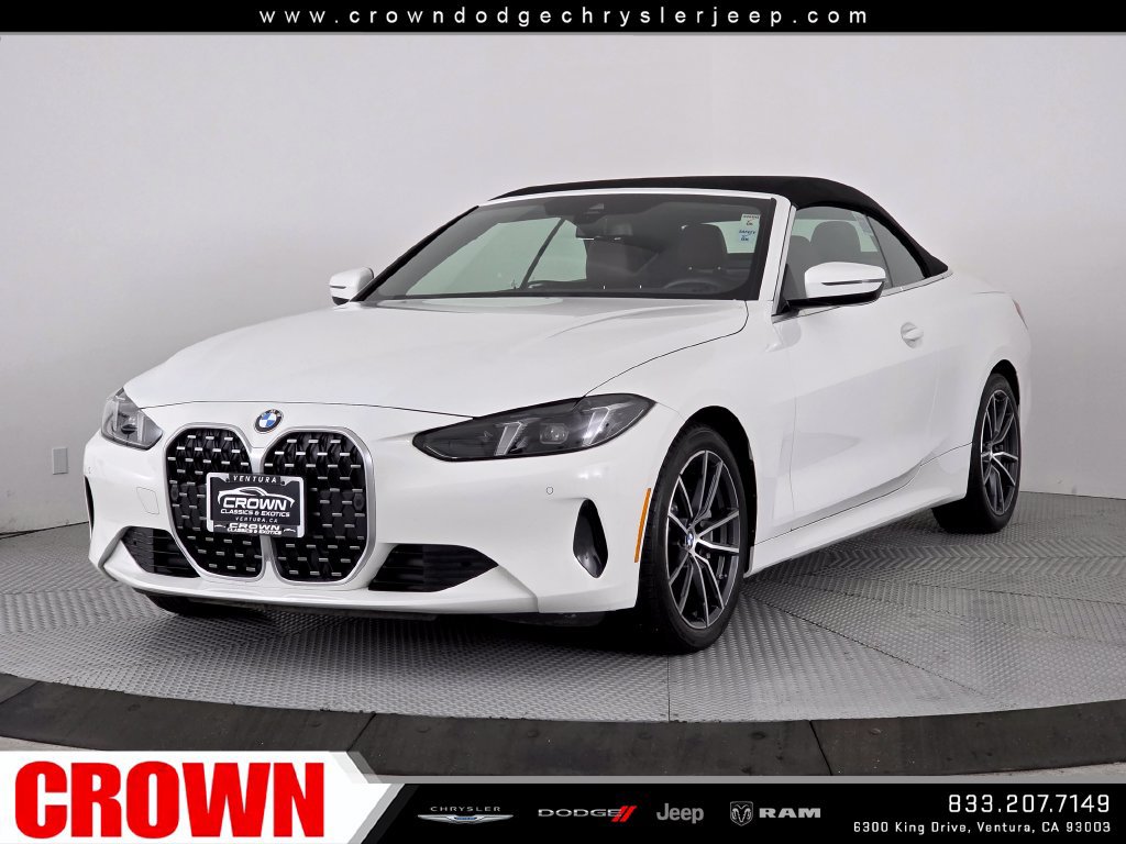 Used 2026 BMW 430i Convertible RWD image 11