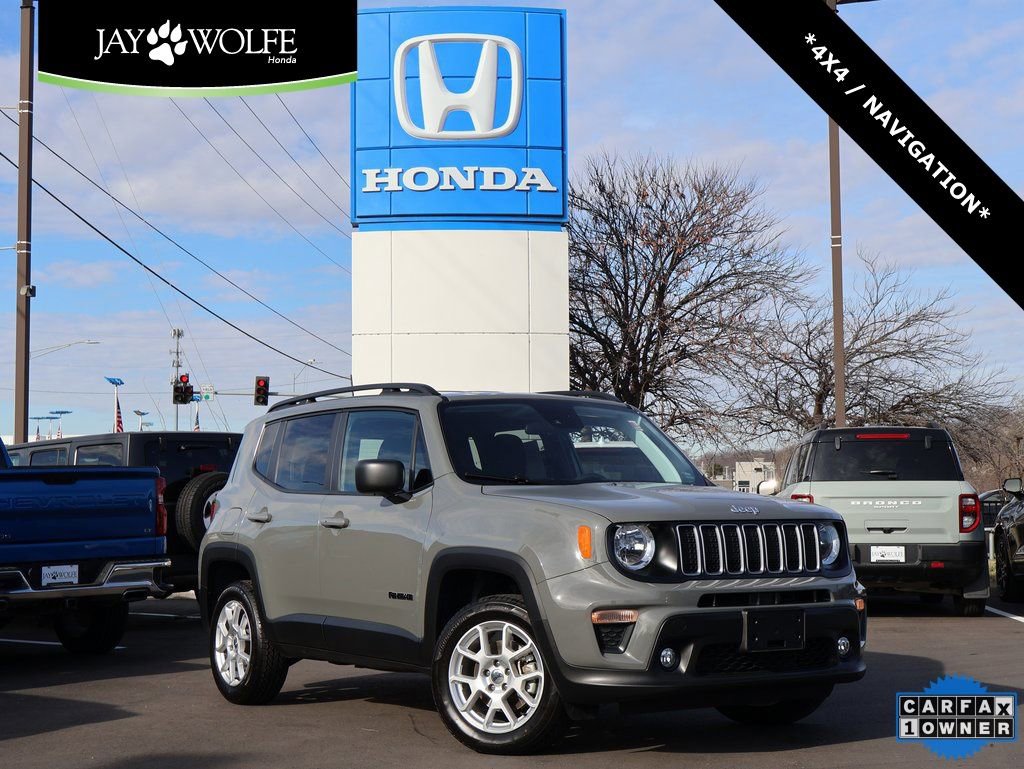 Used 2022 Jeep Renegade Latitude image 1