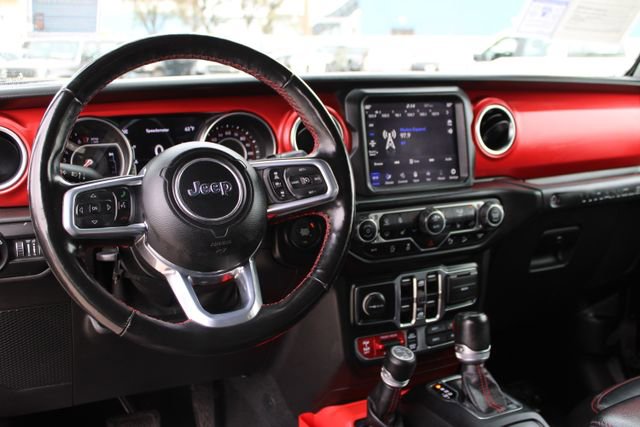 Used 2021 Jeep Wrangler Unlimited Rubicon image 14