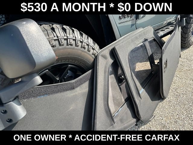 Used 2025 Jeep Wrangler Sport AWD/4WD image 43