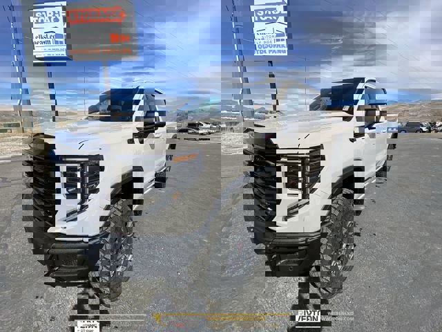 New 2026 GMC Sierra 1500 AT4X w/ LPO, Black Badging Package