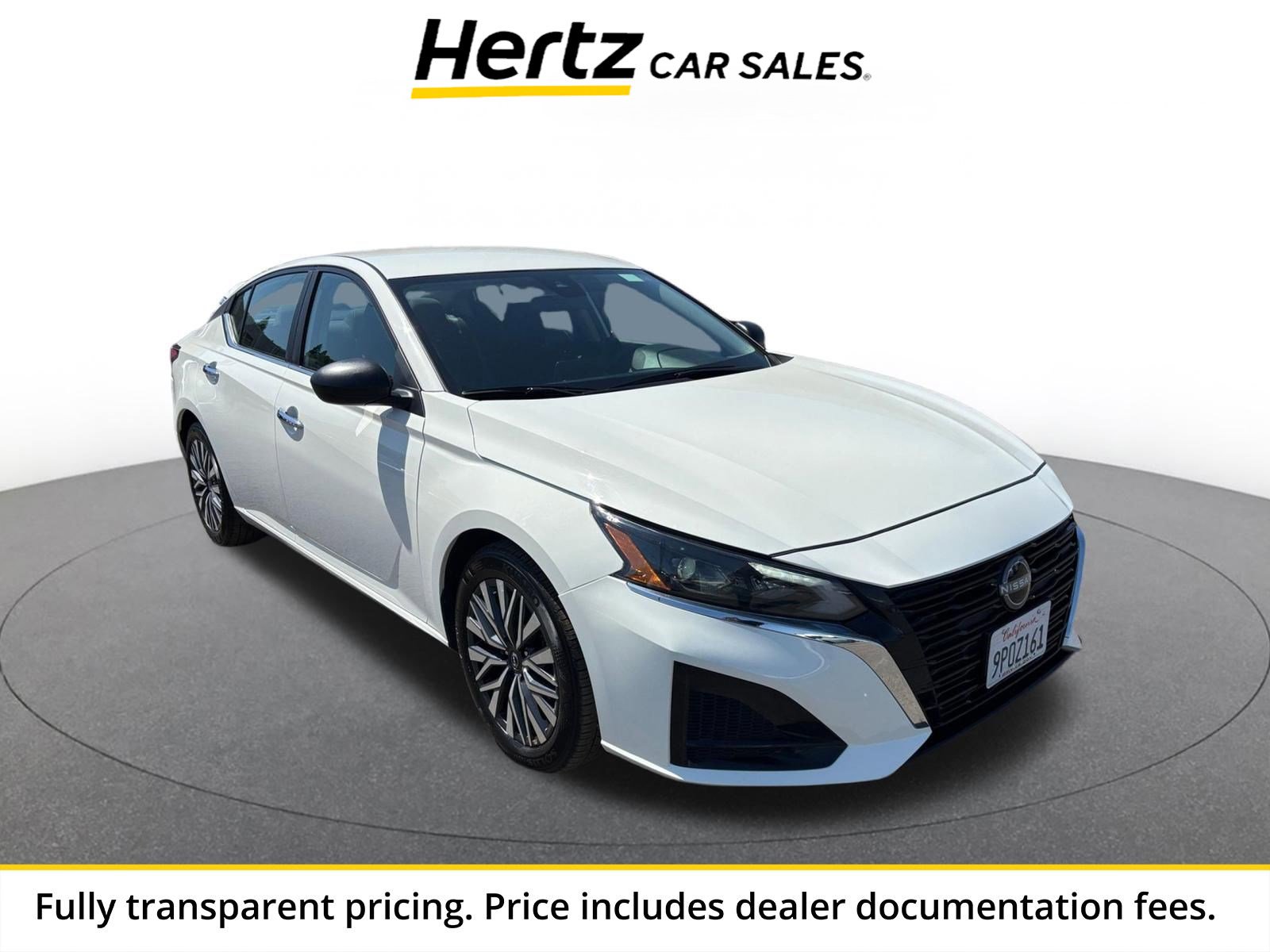 Used 2025 Nissan Altima 2.5 SV FWD image 1