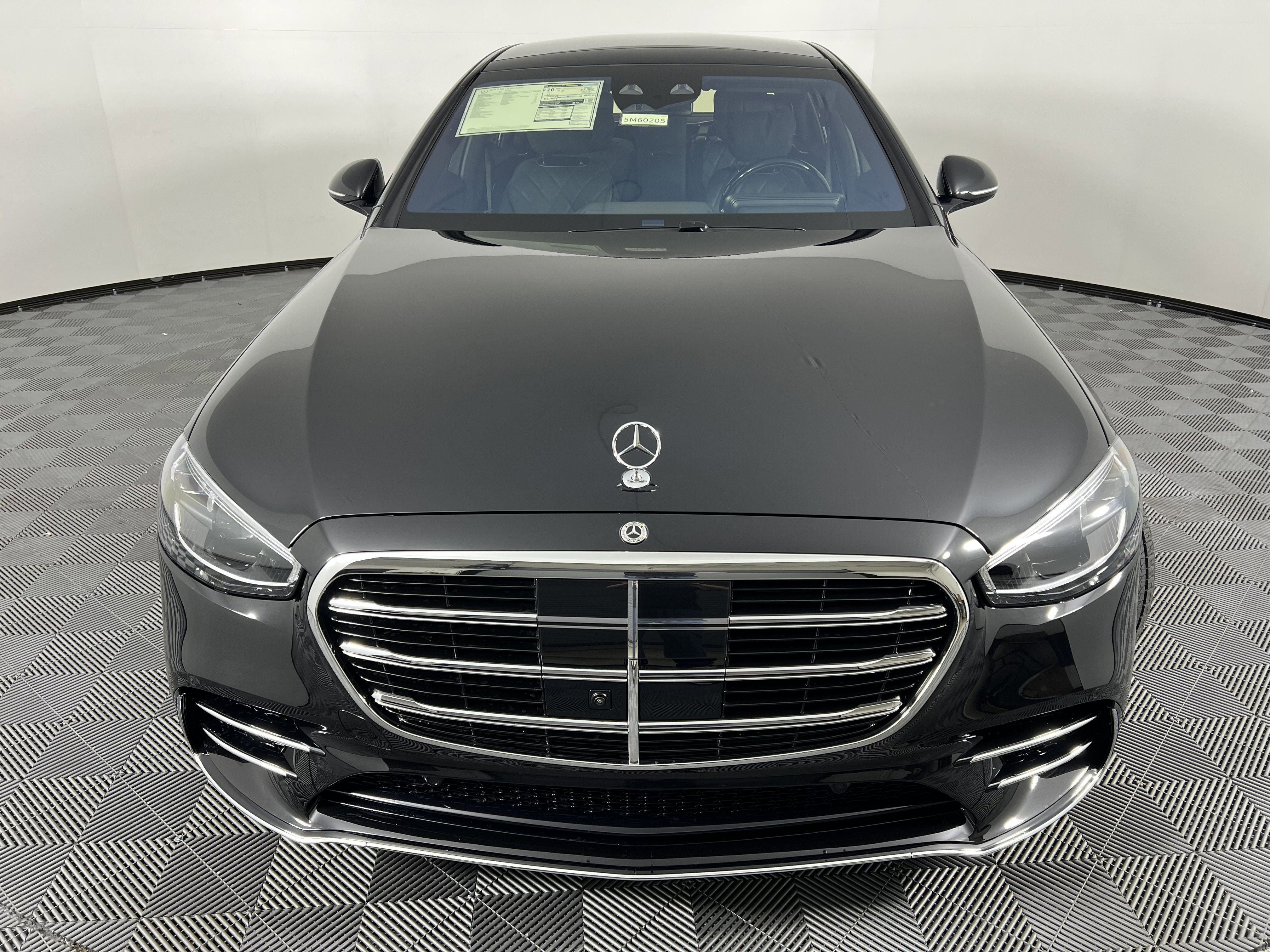 New 2026 Mercedes-Benz S 580 4MATIC Sedan image 5