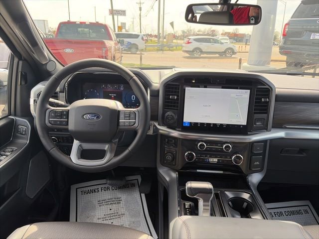 New 2025 Ford F150 Lariat w/ Equipment Group 501A Mid image 13