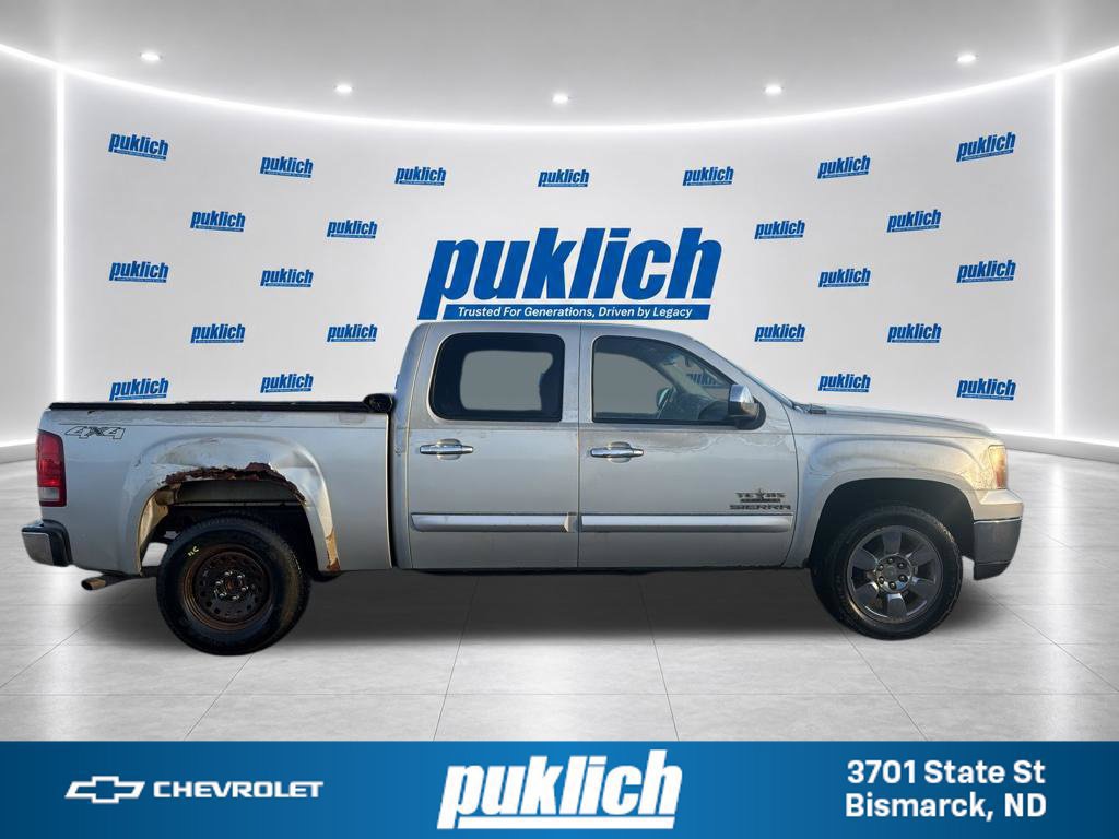 Used 2010 GMC Sierra 1500 SLE w/ Texas Edition AWD/4WD image 8