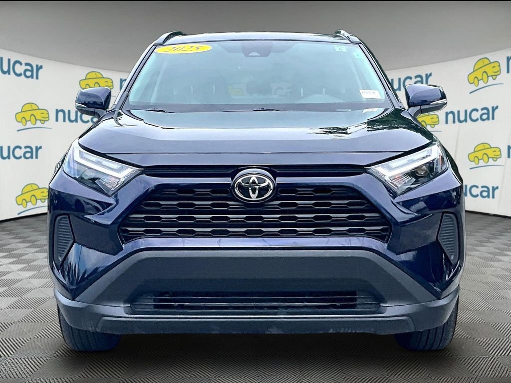Used 2025 Toyota RAV4 XLE AWD/4WD video 2