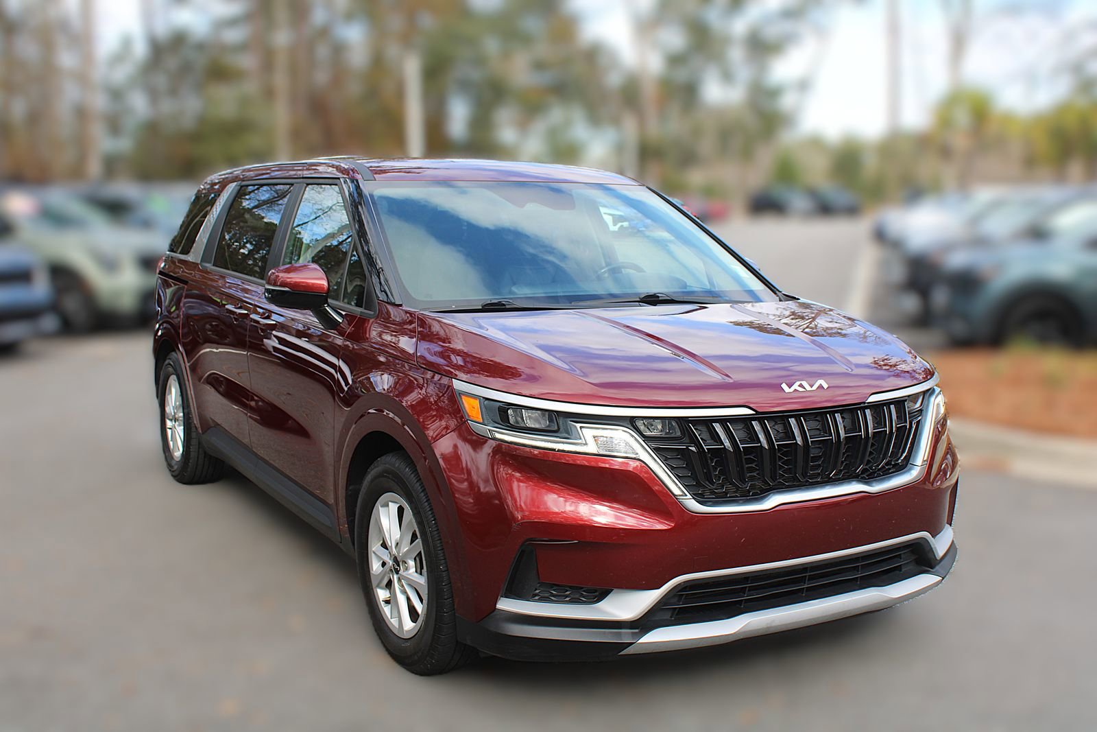 Used 2022 Kia Carnival LX image 21