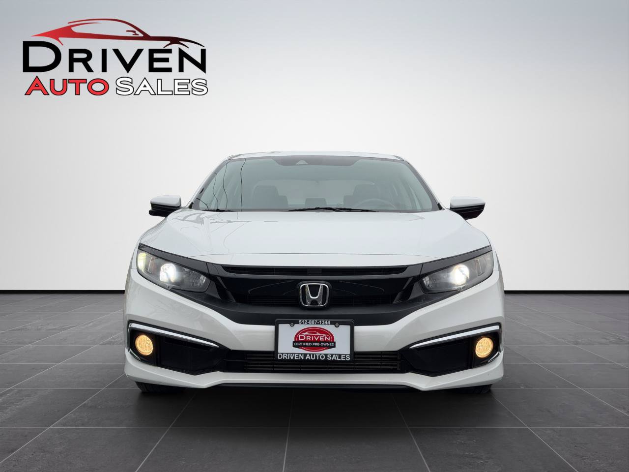 Used 2020 Honda Civic EX image 9