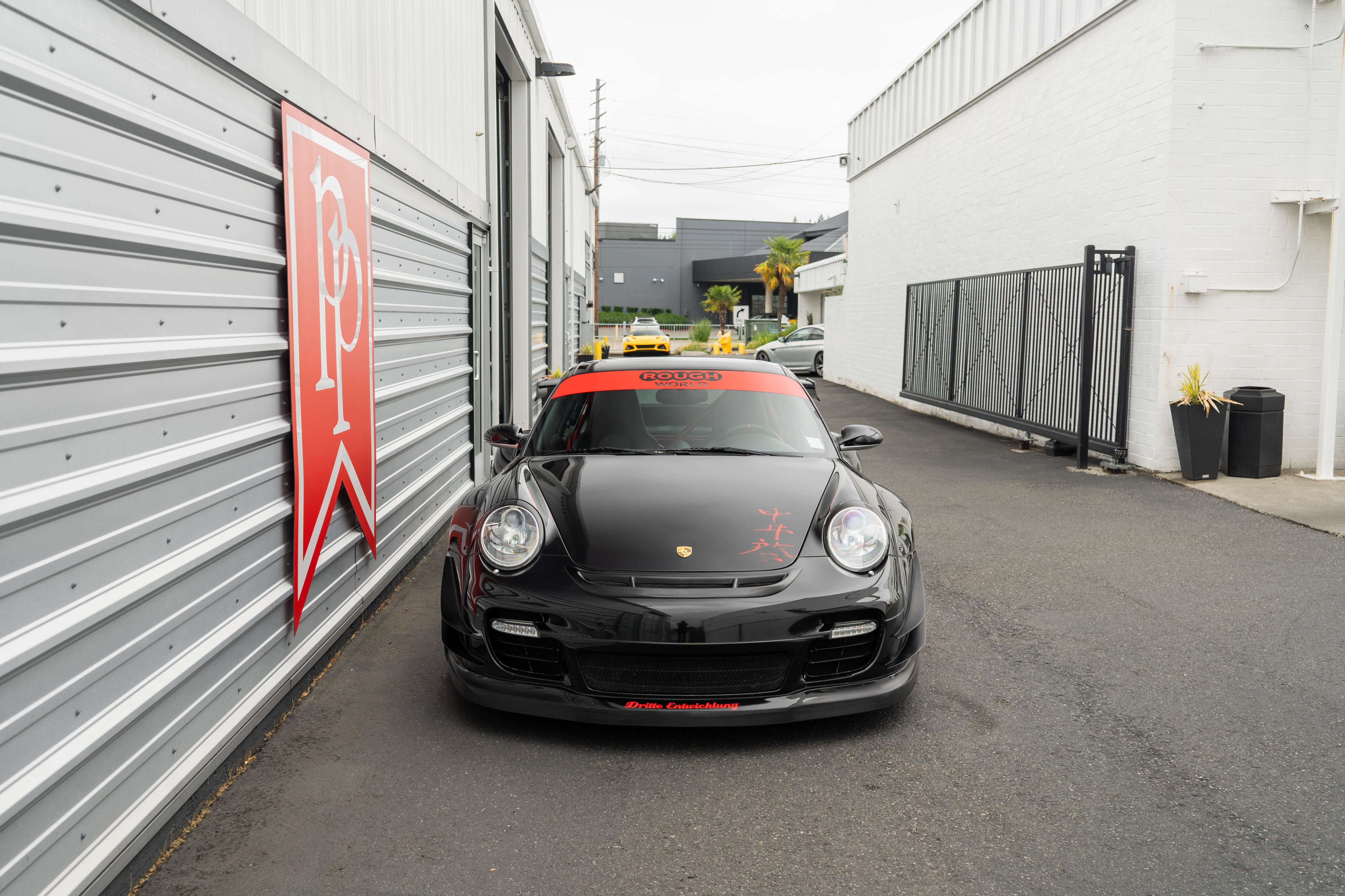 Used 2008 Porsche 911 Turbo AWD/4WD image 37
