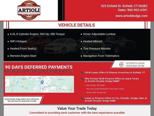 Used 2016 GMC Sierra 2500 SLT w/ Snow Plow Prep Package AWD/4WD image 2