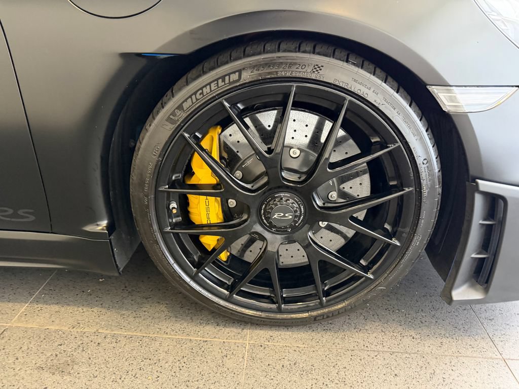 Certified 2025 Porsche 718 Boxster Spyder RS RWD image 12