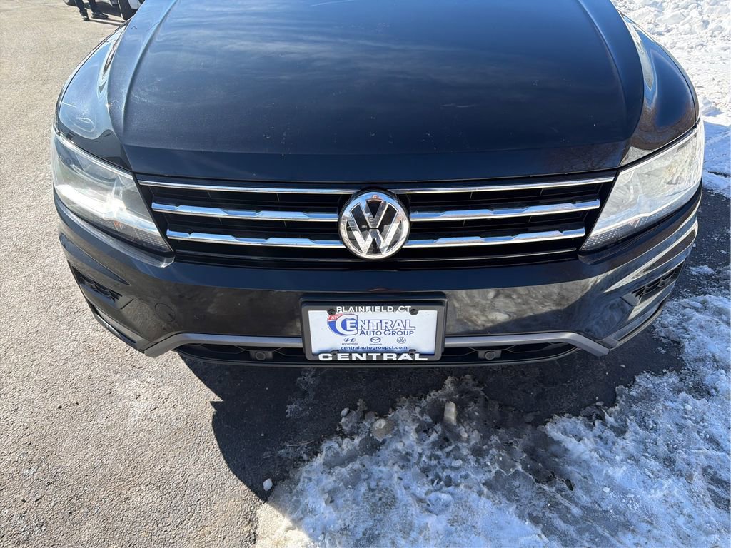 Used 2021 Volkswagen Tiguan SEL image 22