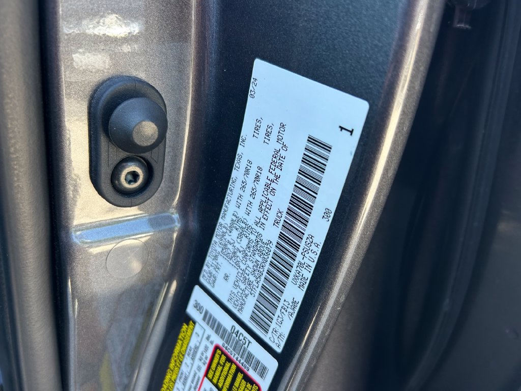 Used 2024 Toyota Tundra SR5 RWD image 10