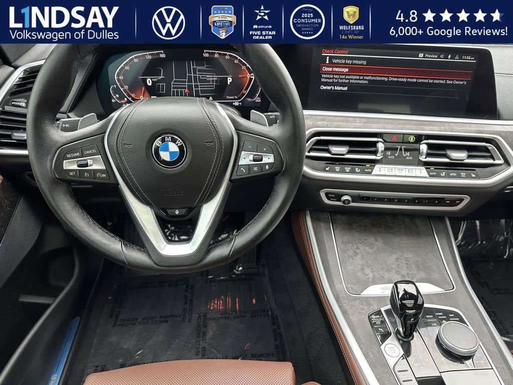 Used 2023 BMW X5 xDrive40i w/ Parking Assistance Package image 9