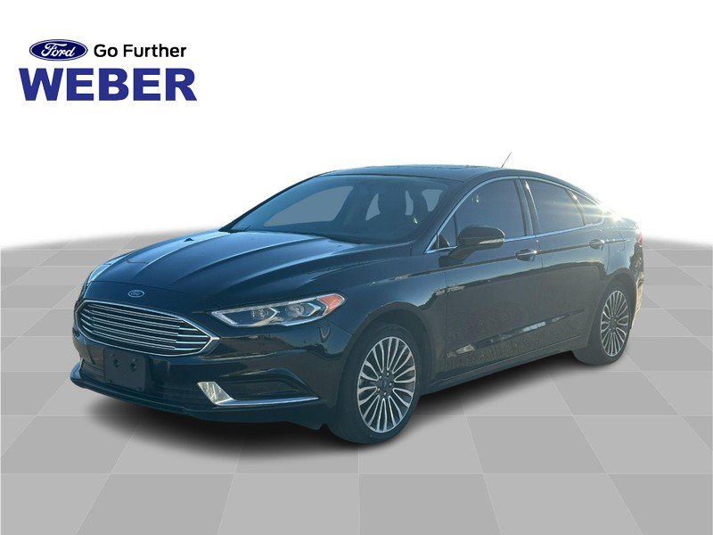 Used 2018 Ford Fusion SE w/ Fusion SE Technology Package image 1