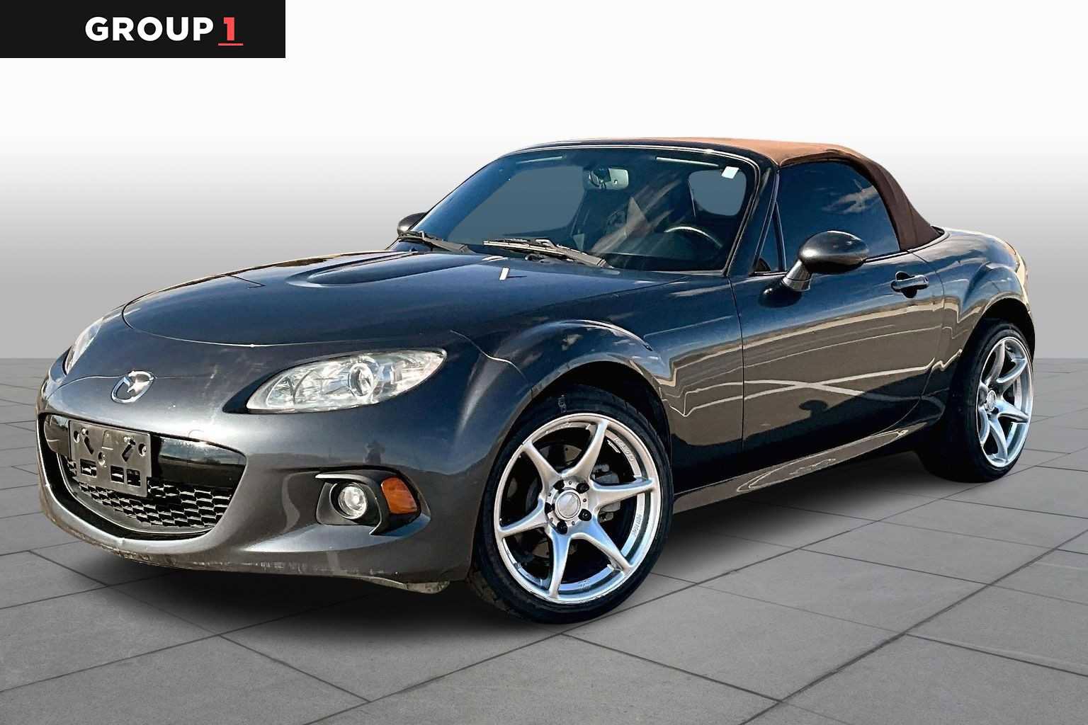Used 2015 MAZDA MX-5 Miata Grand Touring w/ Premium Package