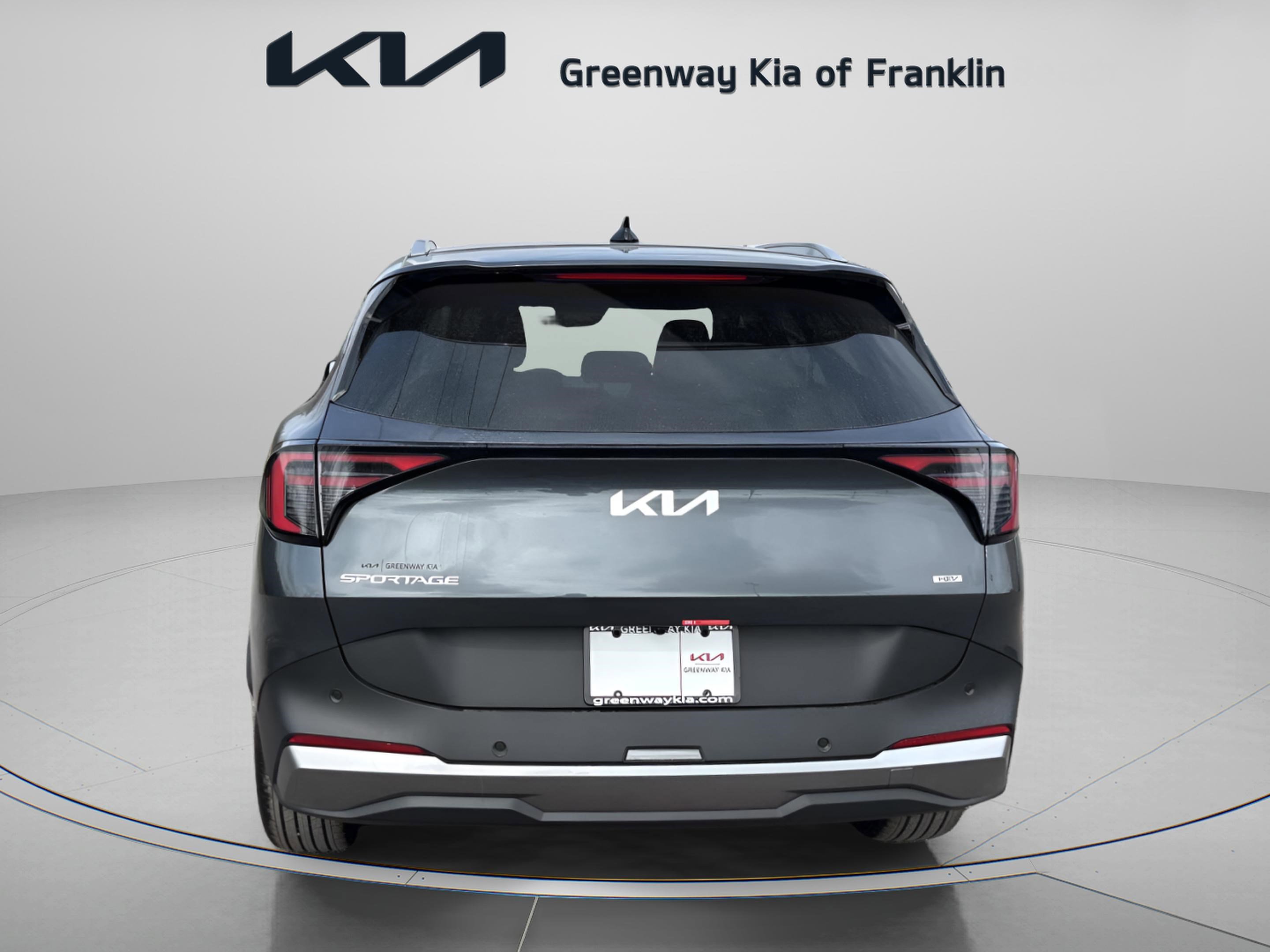 New 2026 Kia Sportage EX image 6