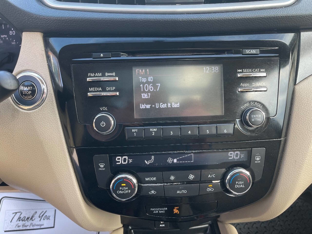 Used 2015 Nissan Rogue SV w/ SV Moonroof Package image 19