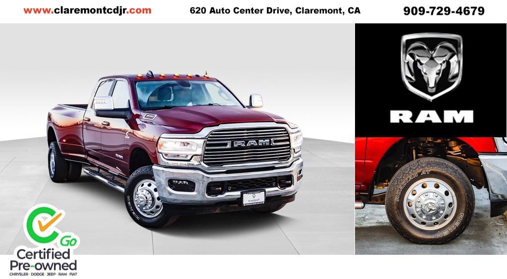 Certified 2024 RAM 3500 Laramie