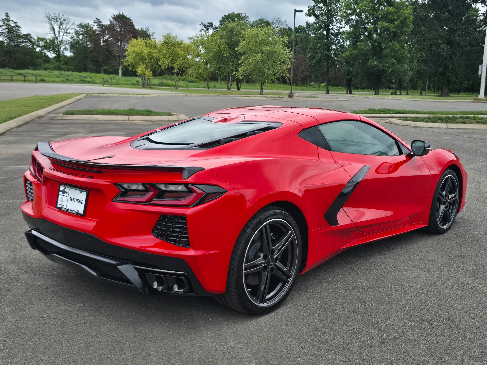 Used 2024 Chevrolet Corvette Stingray Coupe w/ Battery Protection Package RWD image 5