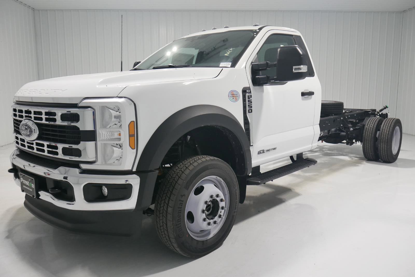 New 2024 Ford F550 4x4 Regular Cab Super Duty w/ XLT Value Package