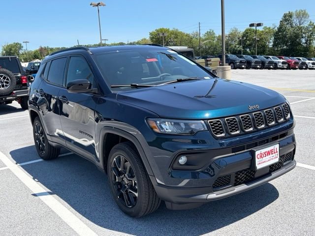 New 2026 Jeep Compass Latitude AWD/4WD image 2