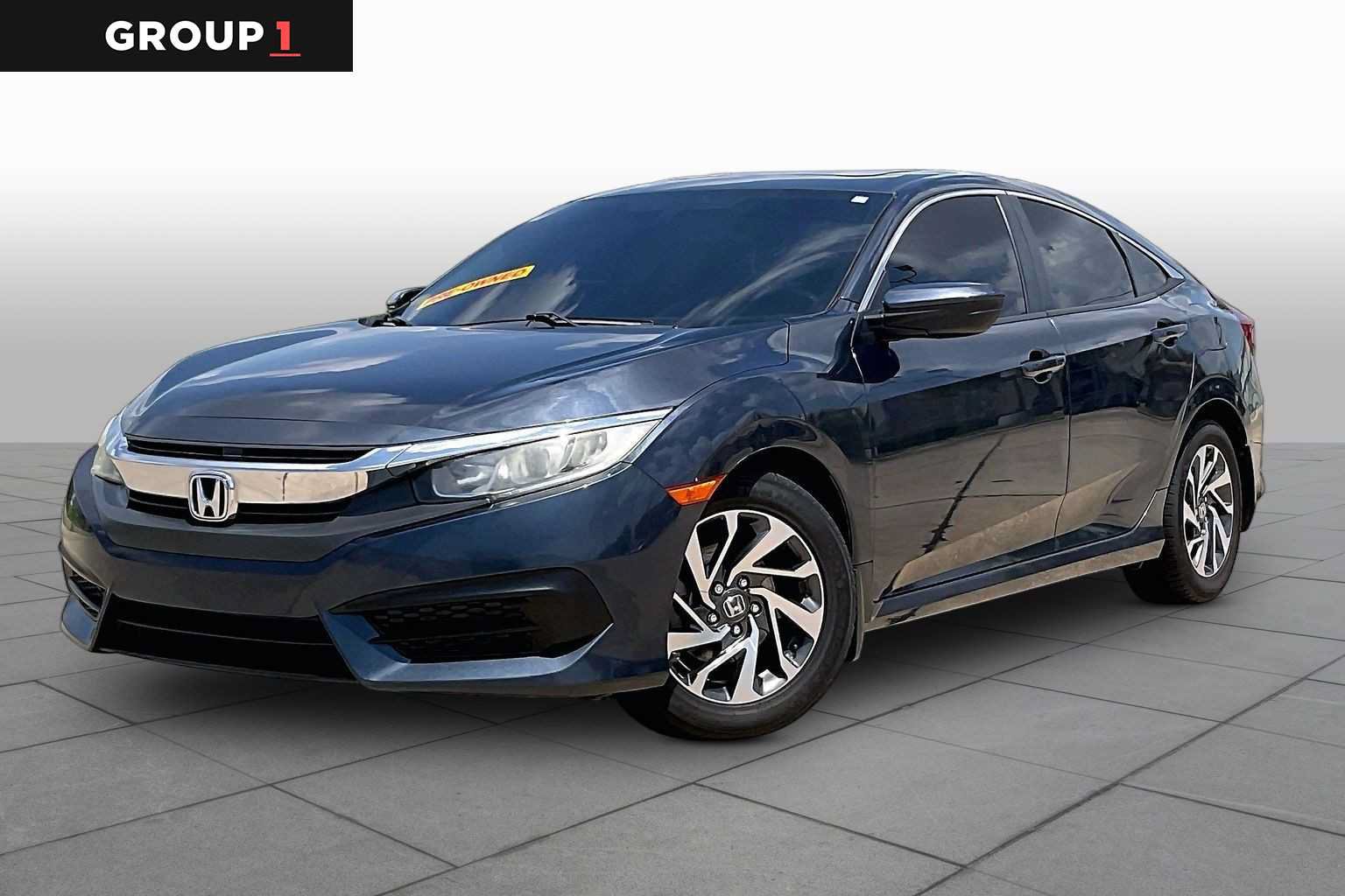 Used 2016 Honda Civic EX image 1