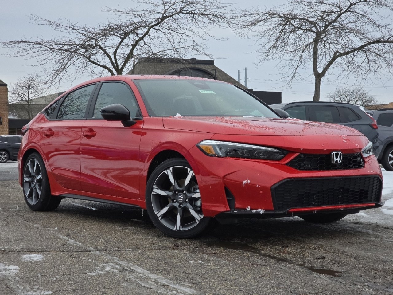 New 2026 Honda Civic Sport Touring video 2