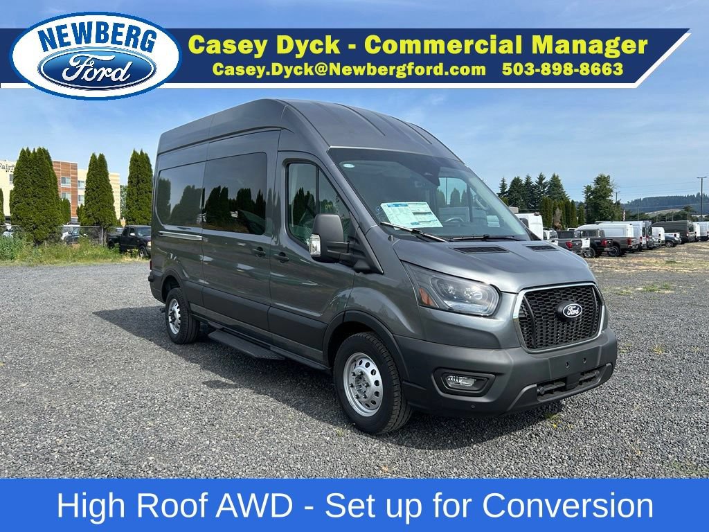 New 2026 Ford Transit 350 148 High Roof AWD w/ Upfitter Package image 4