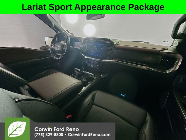 Certified 2022 Ford F150 Lariat w/ Equipment Group 502A High image 25