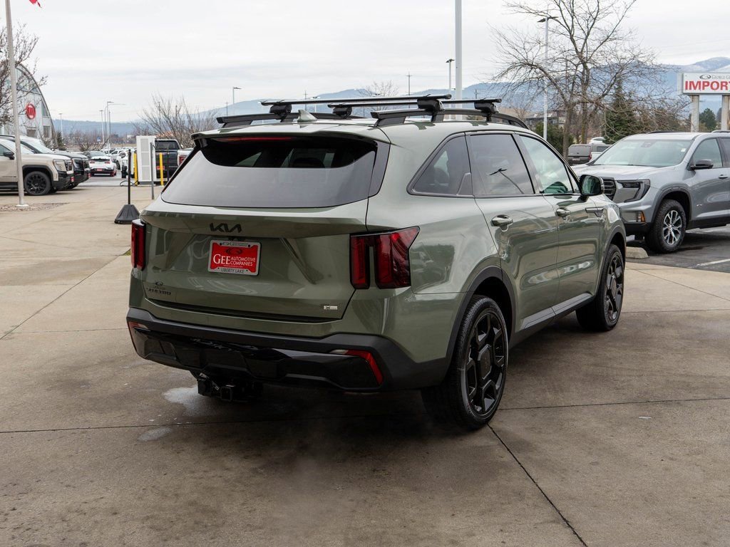 New 2026 Kia Sorento X-Line EX image 7