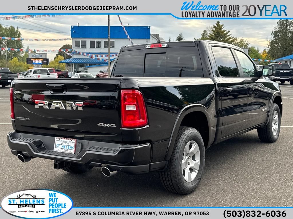 New 2026 RAM 1500 Big Horn AWD/4WD image 8