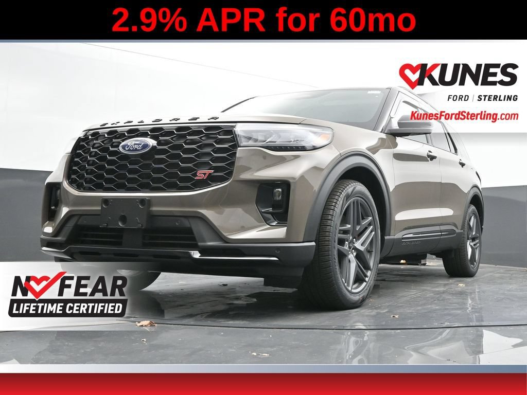New 2026 Ford Explorer ST w/ Sun And Sound Package AWD/4WD image 38