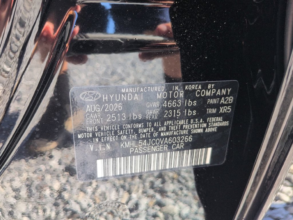New 2027 Hyundai Sonata N Line FWD image 47