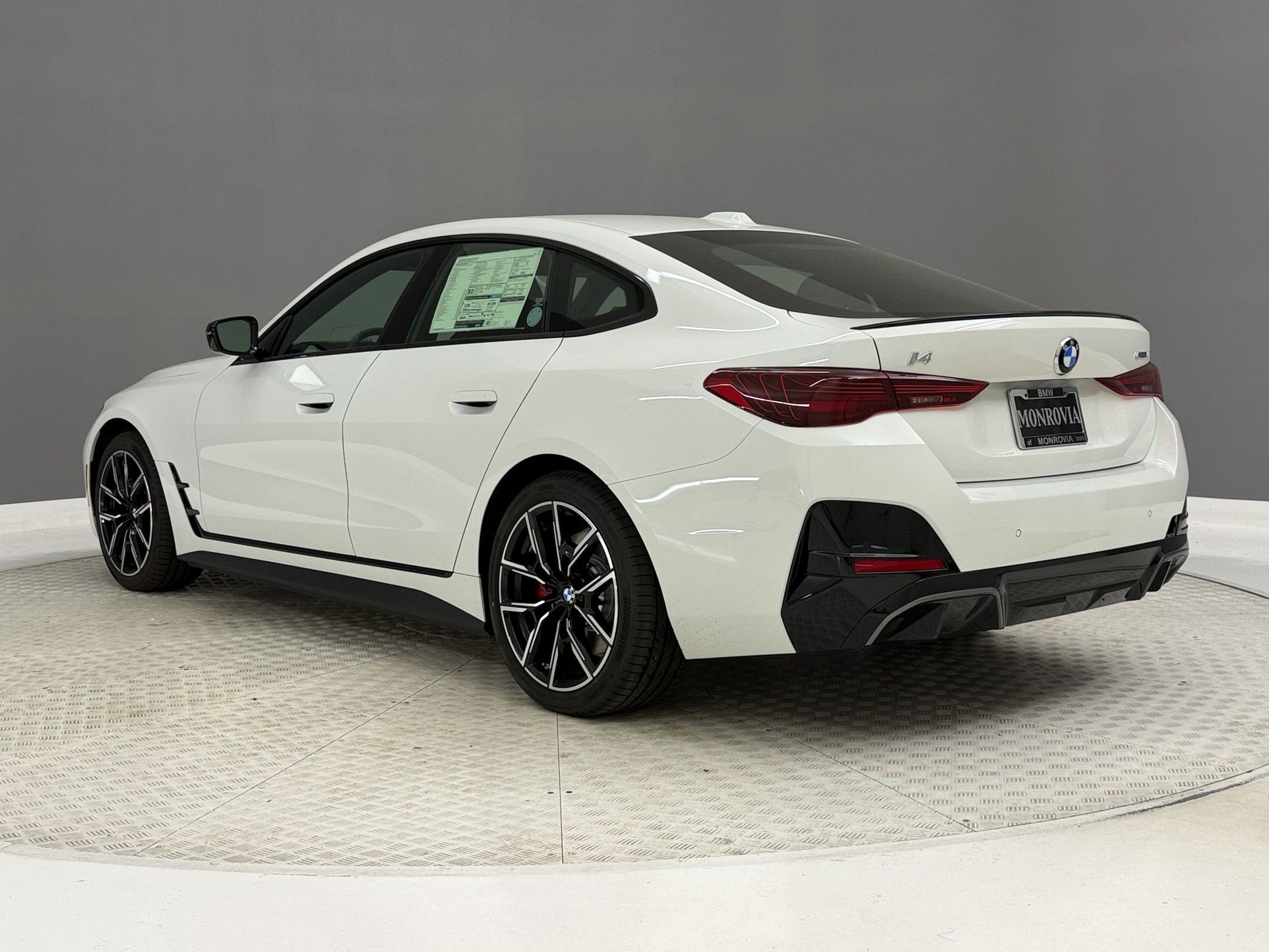 New 2026 BMW i4 eDrive40 w/ M Sport Package RWD image 3