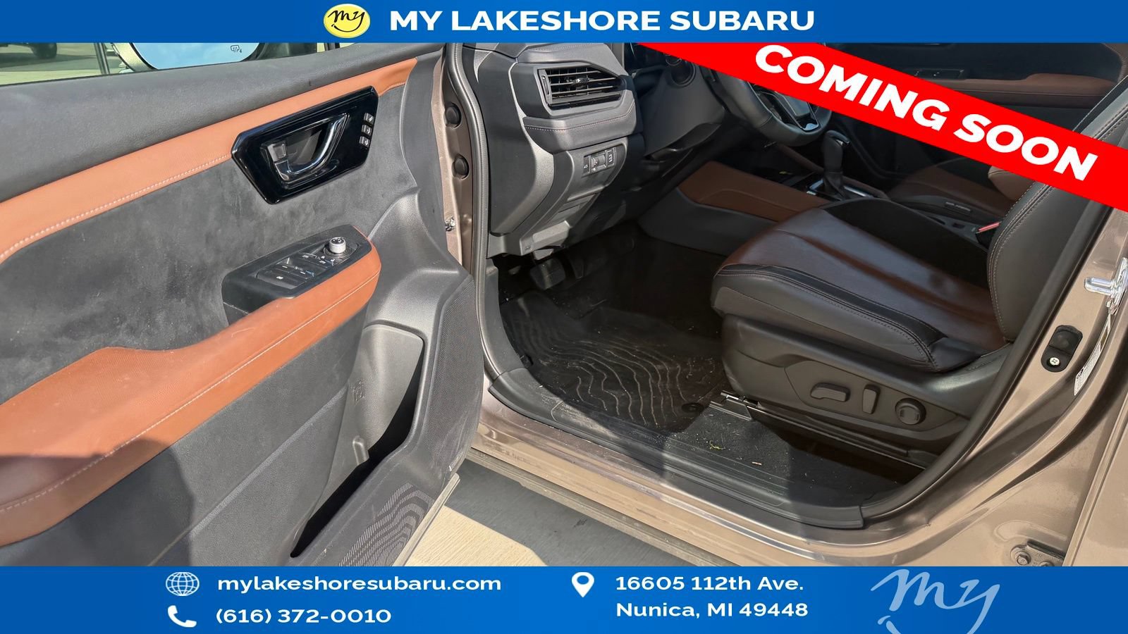 Certified 2025 Subaru Forester Touring AWD/4WD image 13