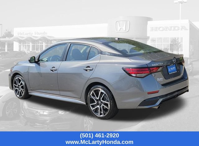 Used 2025 Nissan Sentra SR FWD image 3