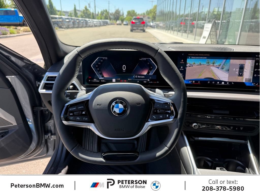 New 2026 BMW 330i xDrive Sedan w/ Premium Package AWD/4WD image 18