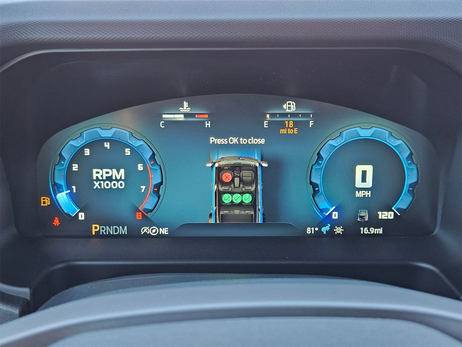 New 2025 Ford Bronco Big Bend image 17