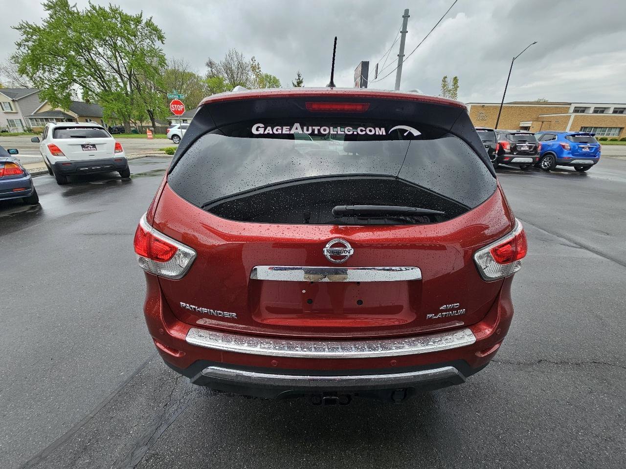 Used 2014 Nissan Pathfinder Platinum w/ Platinum Premium Package AWD/4WD image 9
