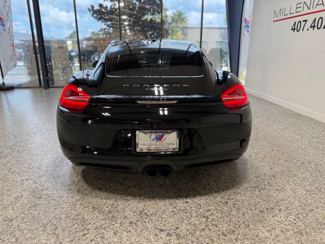 Used 2015 Porsche Cayman RWD image 9