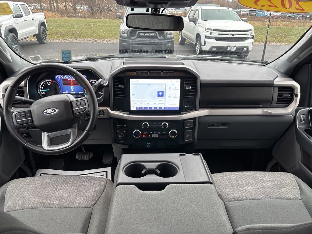 Used 2023 Ford F150 XLT w/ Equipment Group 302A High image 11