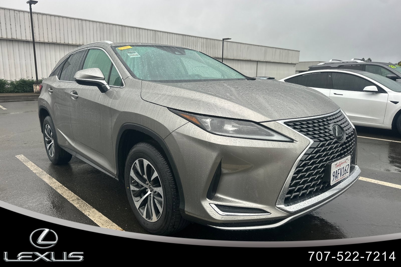 Used 2021 Lexus RX 350 FWD w/ Premium Package