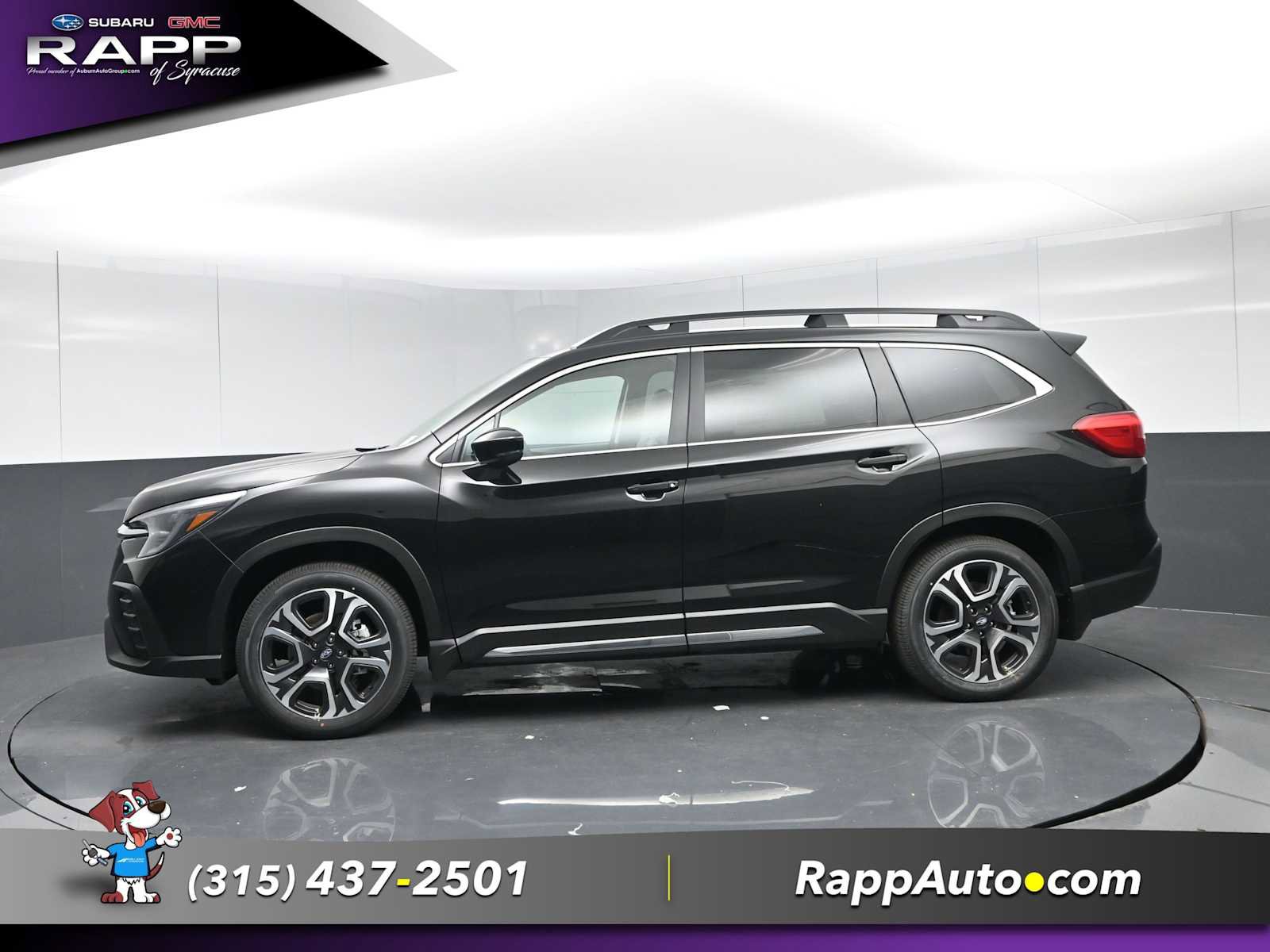 Used 2025 Subaru Ascent Limited AWD/4WD image 4