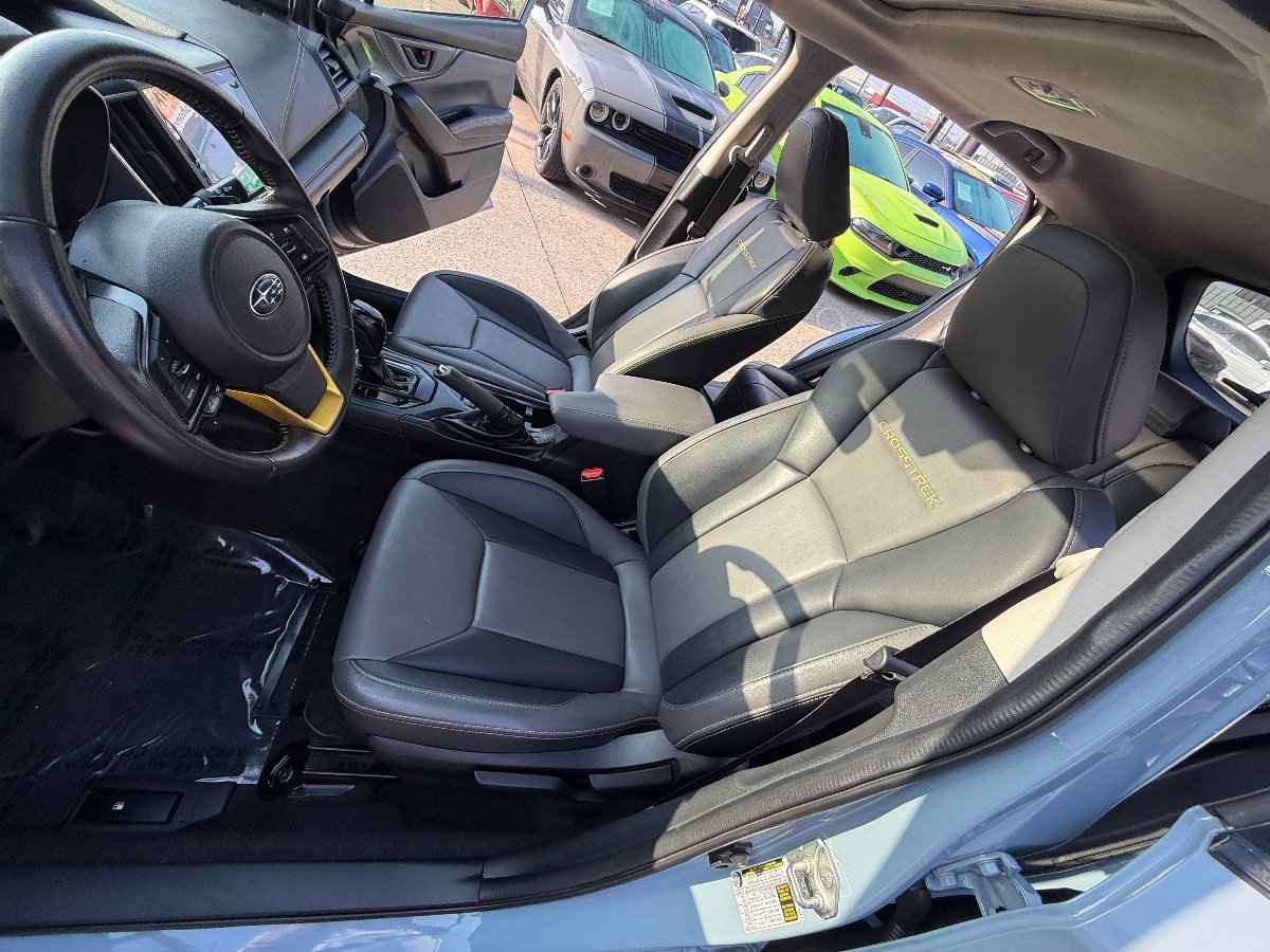 Used 2022 Subaru Crosstrek 2.5i Sport w/ Moonroof Package AWD/4WD image 25
