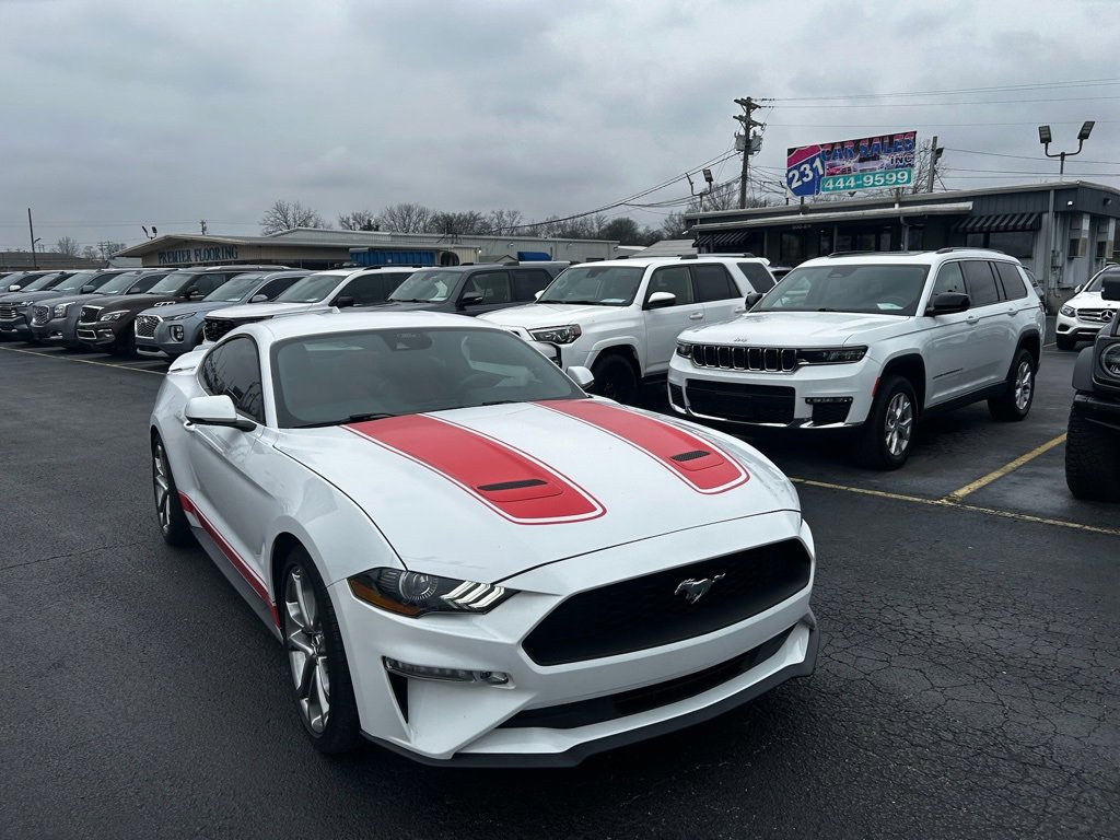 Used 2021 Ford Mustang Premium w/ Equipment Group 201A