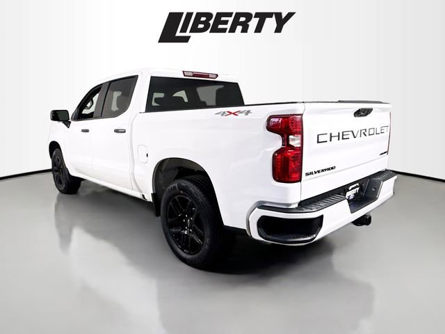 Used 2022 Chevrolet Silverado 1500 Custom w/ LPO, Dark Essentials Package image 5