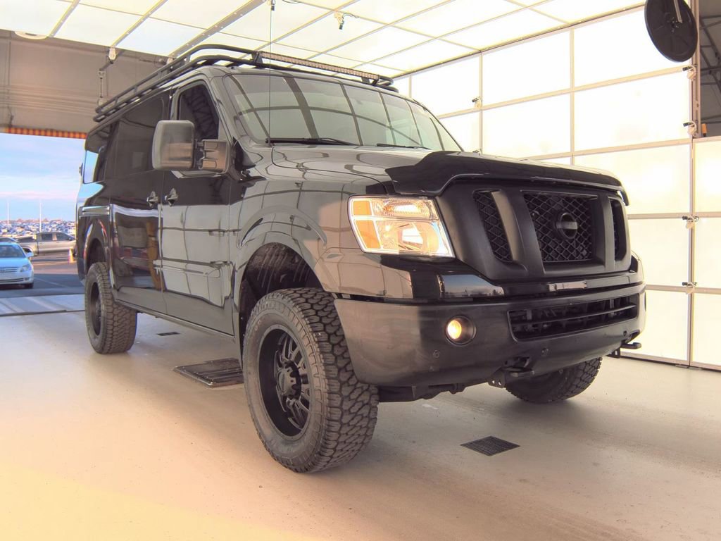 Used 2018 Nissan NV 3500 SL